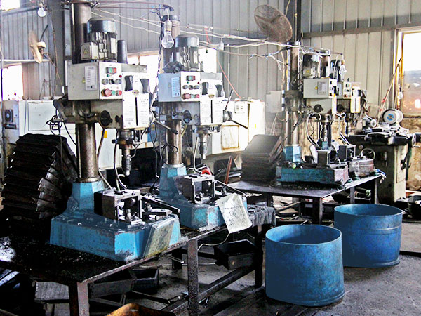 錨具生產(chǎn)車間